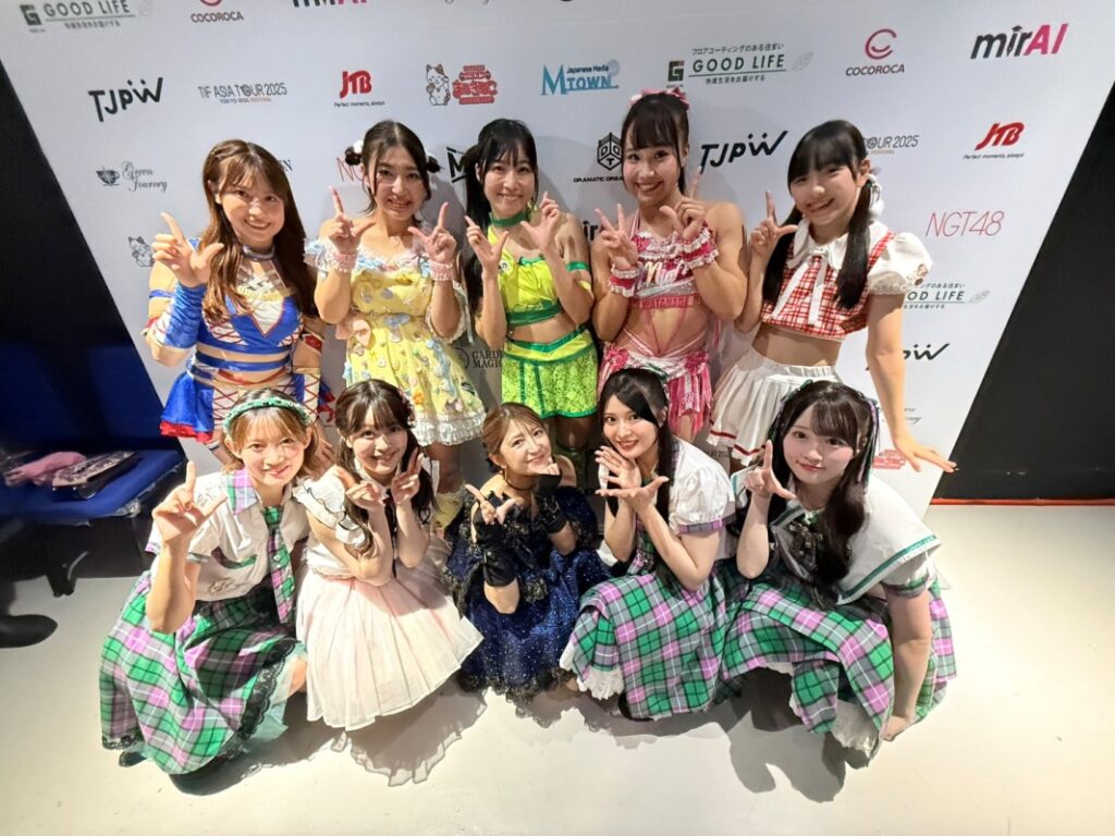 Tシャツ　アップアップガールズ(プロレス) 東京女子プロレス Tシャツ アップアップガールズ(プロレス) 東京女子プロレス