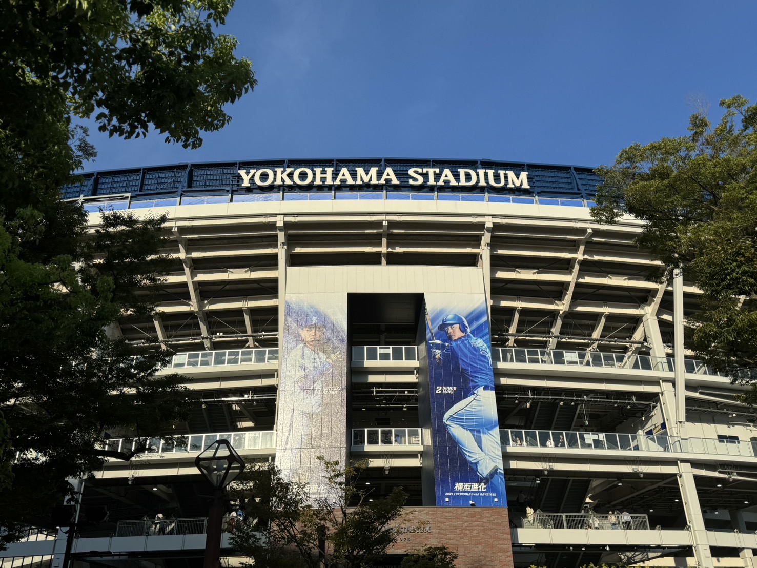 横浜DeNAベイスターズ球場