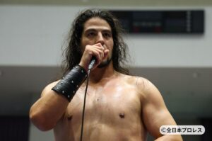全日本プロレス 0824 宮原vs真霜 - 1