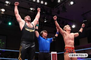 全日本プロレス 1219 綾部蓮 - 2