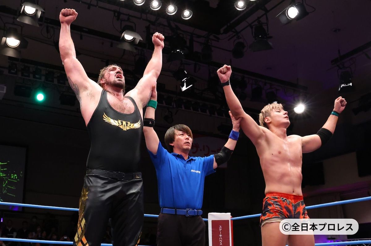 全日本プロレス 1219 綾部蓮 - 2