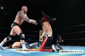 新日本プロレス1202 第7試合 - 2