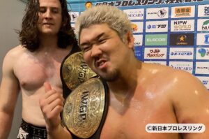 新日本プロレス1203 第7試合 - 3