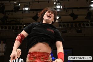 DDTプロレス高尾蒼馬インタビュー1221 - 3