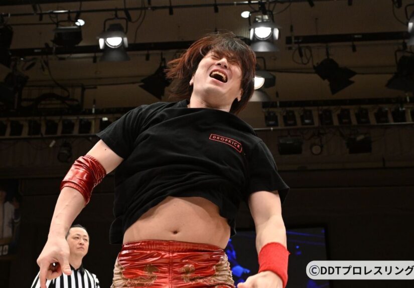 DDTプロレス高尾蒼馬インタビュー1221 - 3