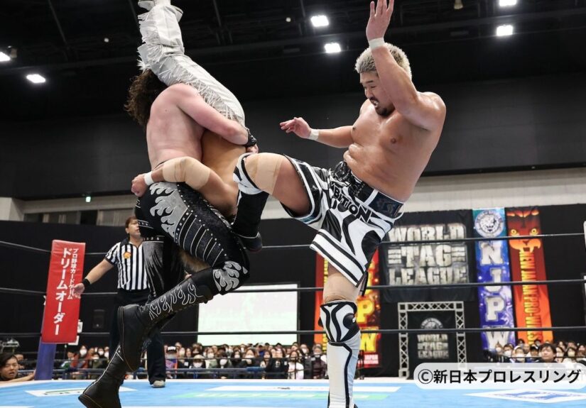 新日本プロレス1209 第8試合 - 4