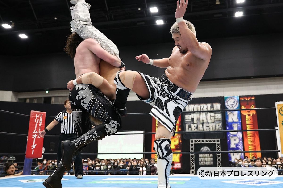 新日本プロレス1209 第8試合 - 4