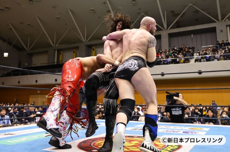 新日本プロレス1212 第7試合 - 4