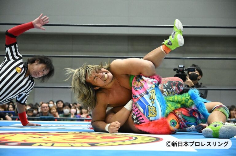 新日本プロレス1219 棚橋vsヒロム - 6