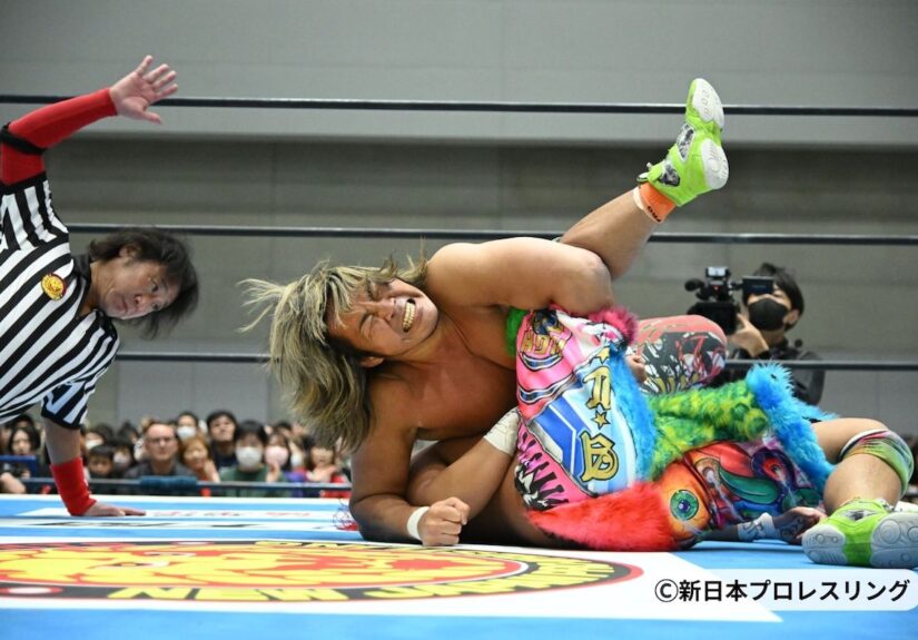 新日本プロレス1219 棚橋vsヒロム - 6