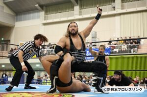 新日本プロレス1207 第3試合 - 6