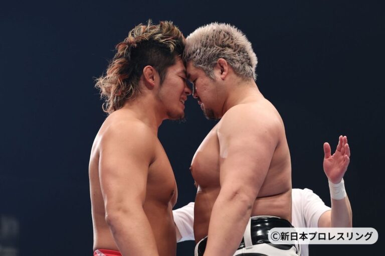 新日本プロレス1208 第4試合 - 7