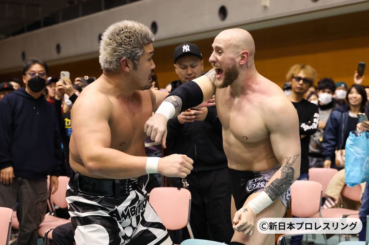 新日本プロレス1212 第7試合 - 7