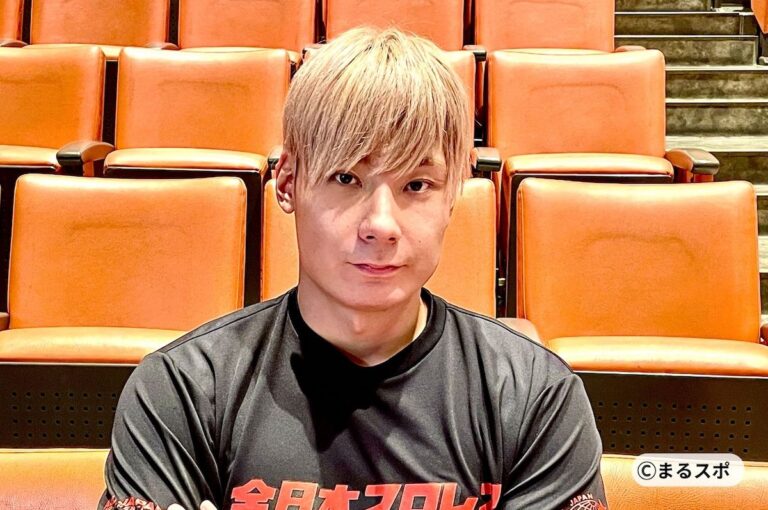 全日本プロレス 1219 綾部蓮 - 5