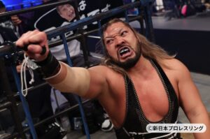 新日本プロレス1208 第7試合 - 9