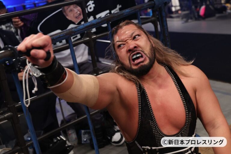 新日本プロレス1208 第7試合 - 9