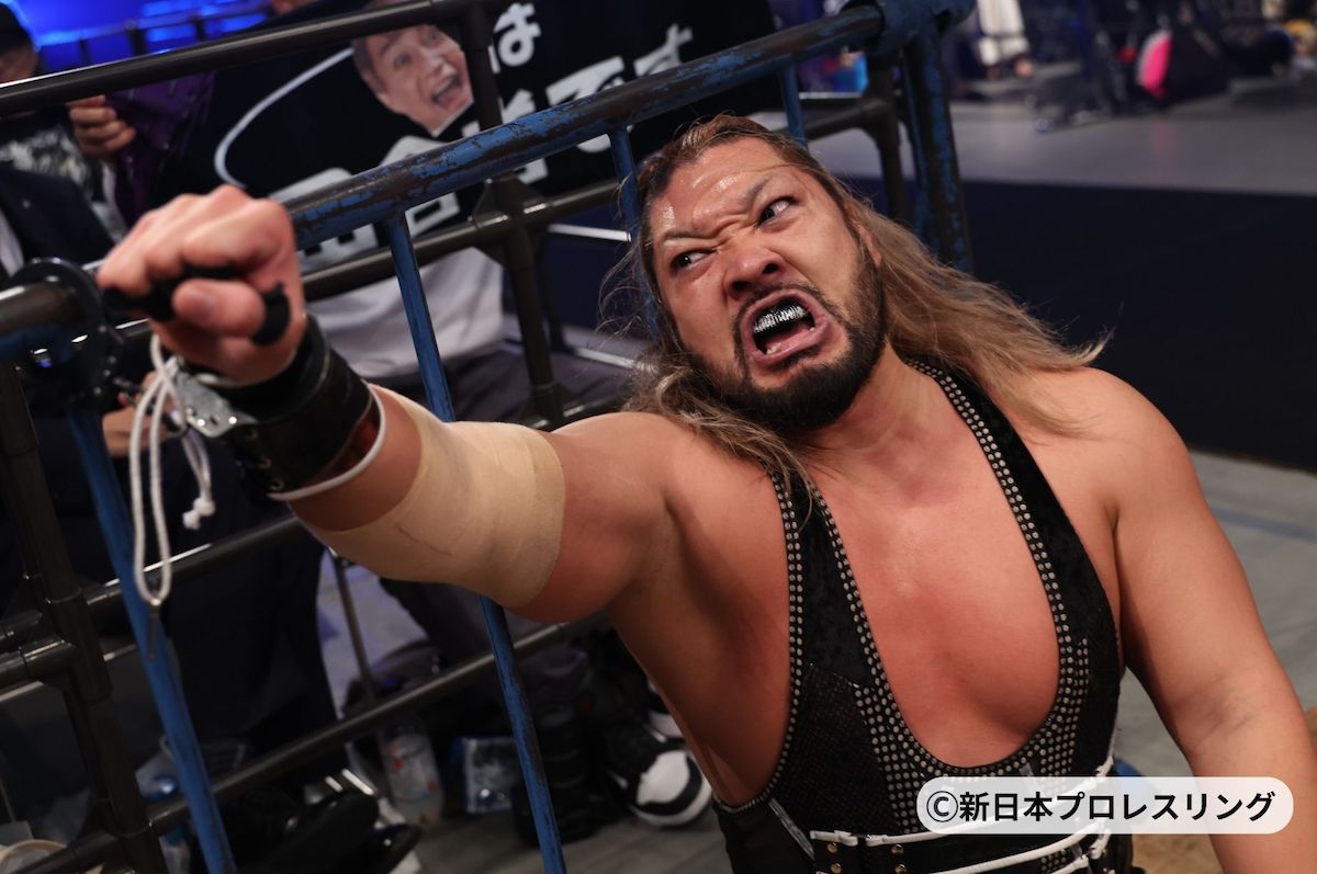 新日本プロレス1208 第7試合 - 9