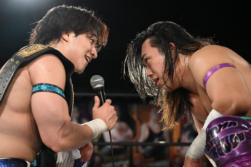 上野、正田に「愛あるゲキ」