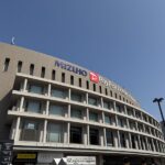 福岡ソフトバンクペイペイドーム晴れ間