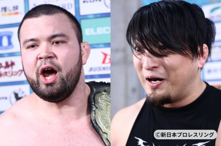 新日本プロレス0106 ウルフvs成田 - 1