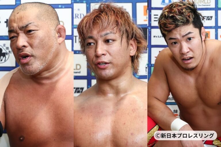 新日本プロレス0118 石井 - 1