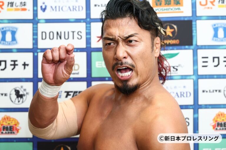 新日本プロレス0118 セミファイナル - 10