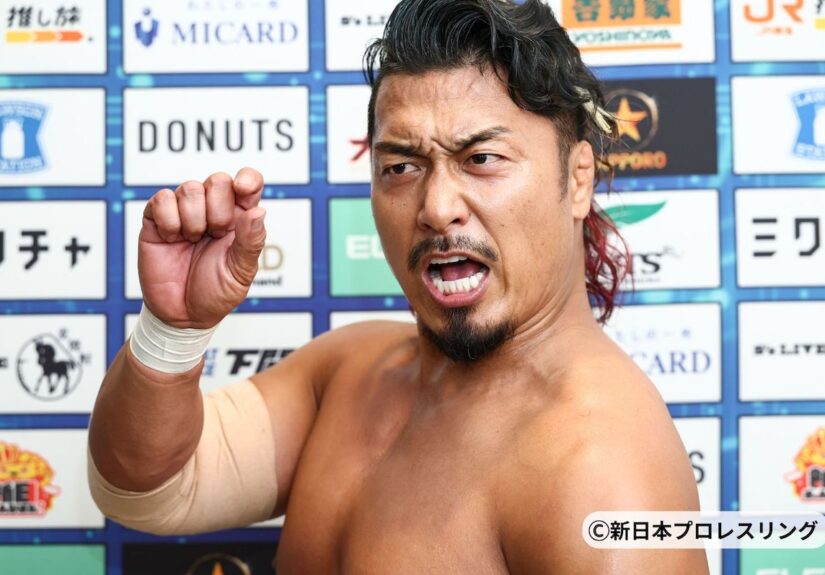 新日本プロレス0118 セミファイナル - 10