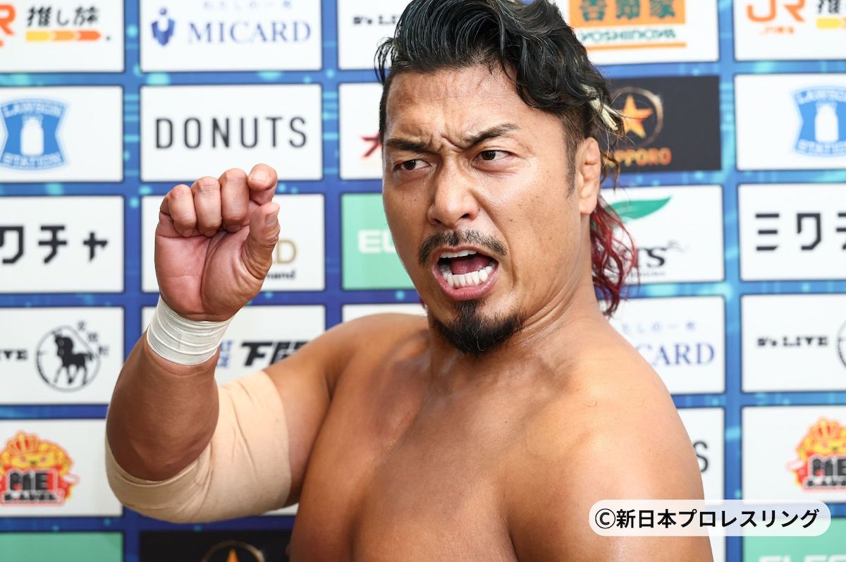 新日本プロレス0118 セミファイナル - 10