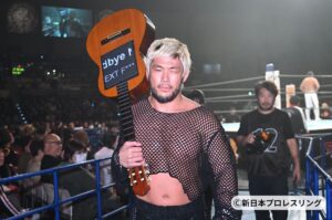 新日本プロレス0106 ウルフvs成田 - 2
