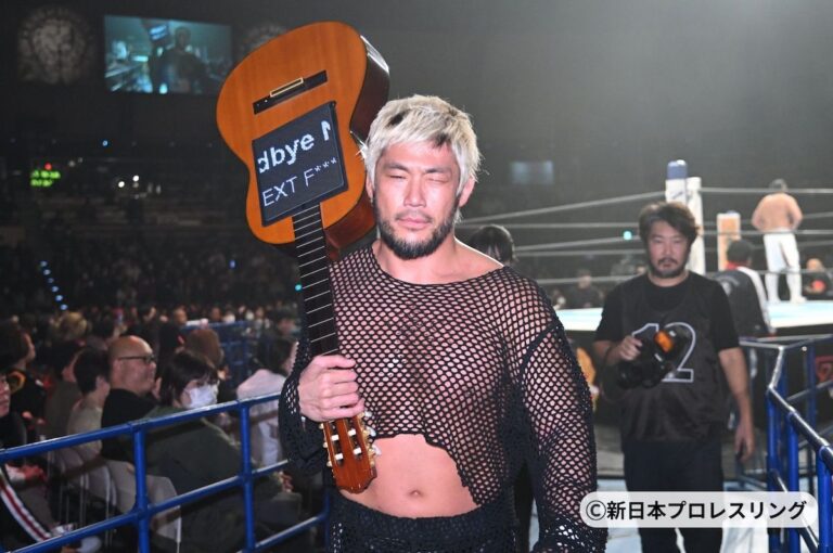 新日本プロレス0106 ウルフvs成田 - 2