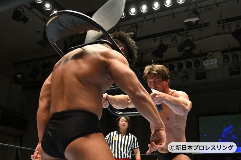 新日本プロレス0119 安田優虎 - 8