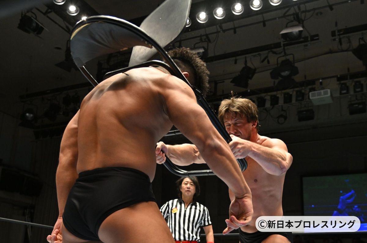 新日本プロレス0119 安田優虎 - 8