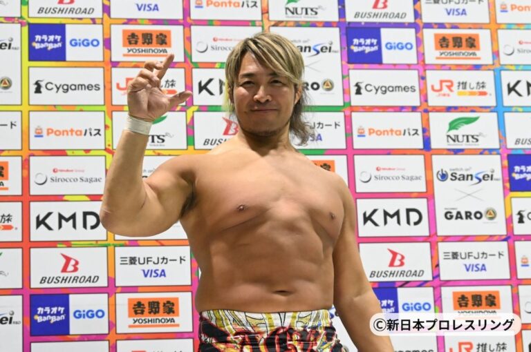 新日本プロレス0104 棚橋vsオカダ - 4