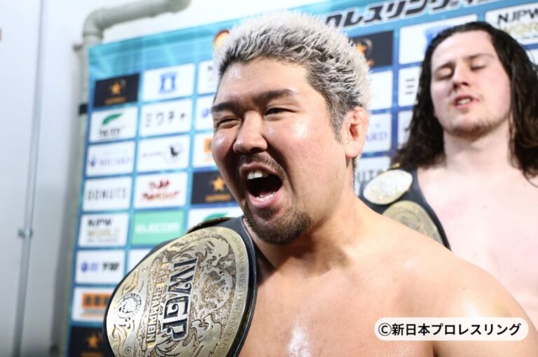 新日本プロレス0120 K.O.B - 5