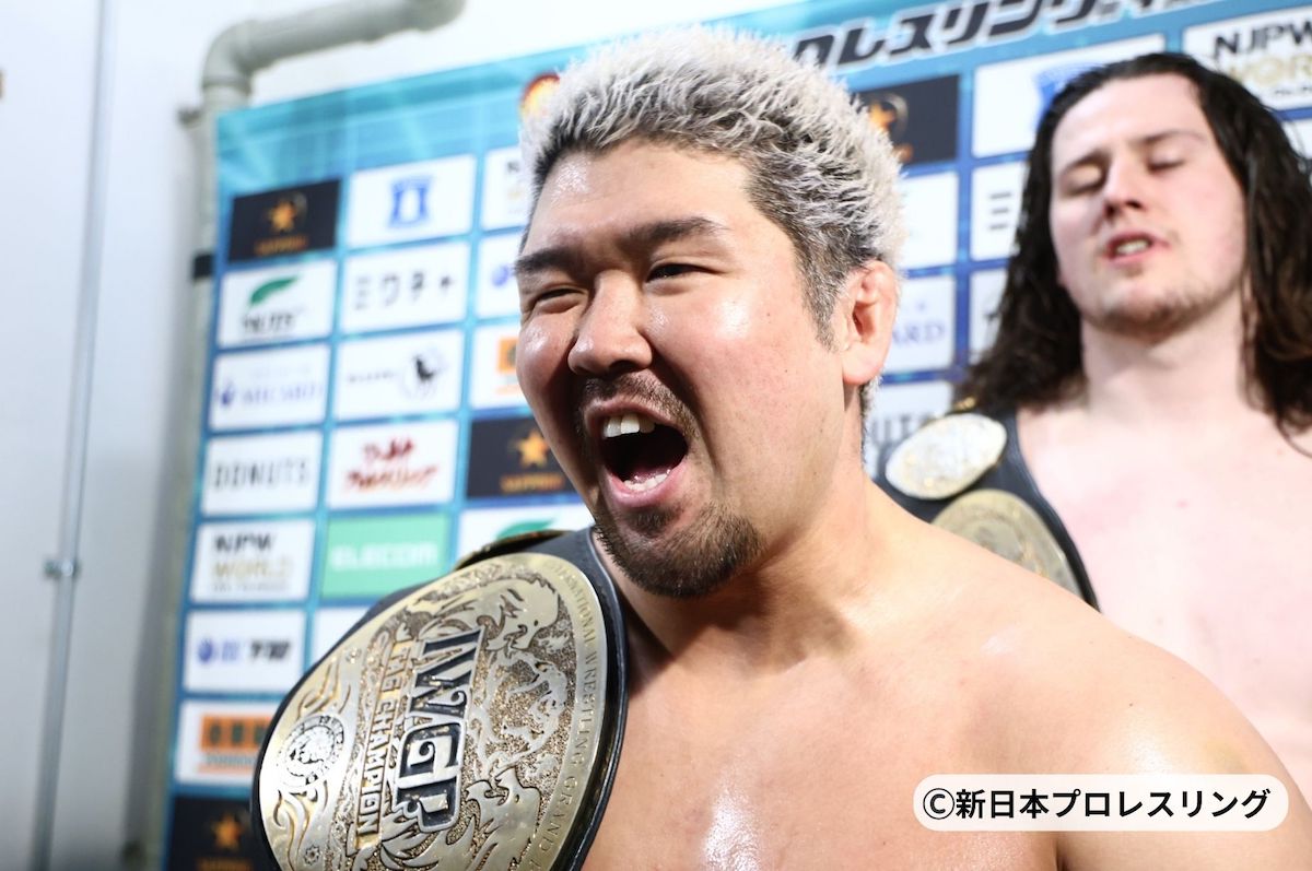 新日本プロレス0120 K.O.B - 5