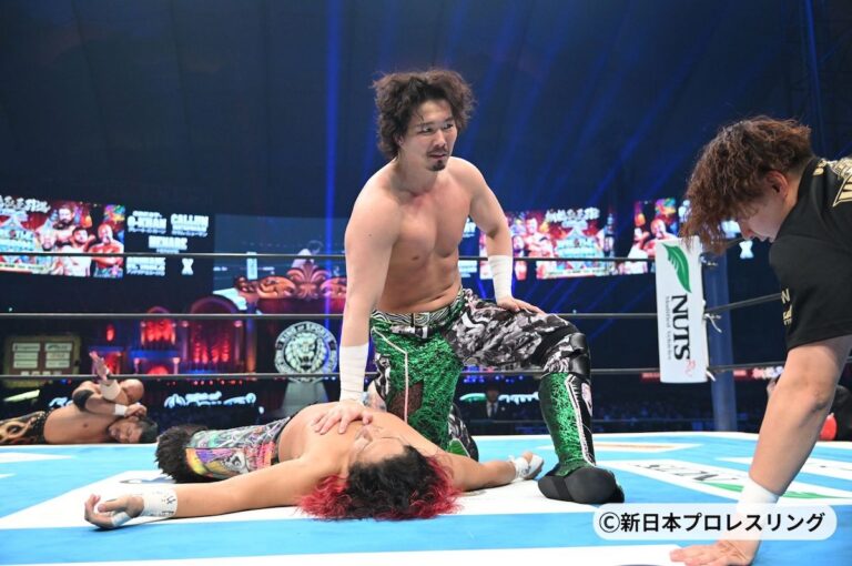 新日本プロレス0104 ジェイク・リー - 6