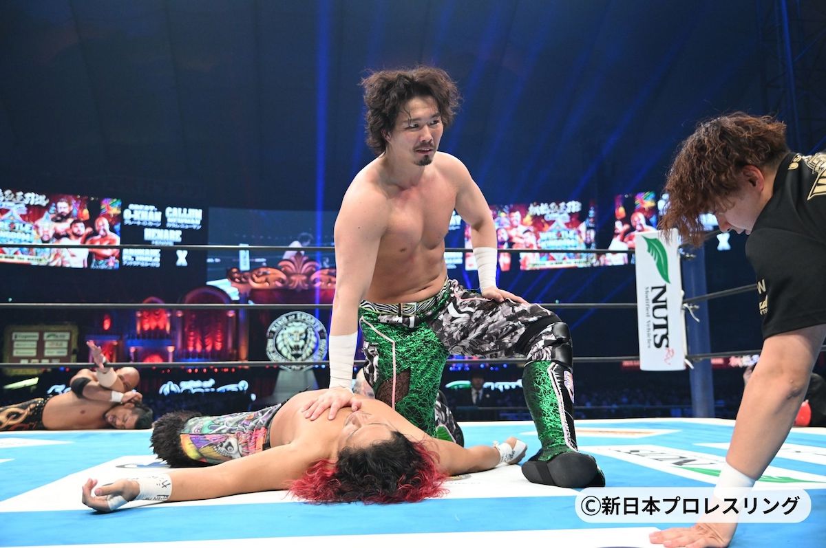 新日本プロレス0104 ジェイク・リー - 6