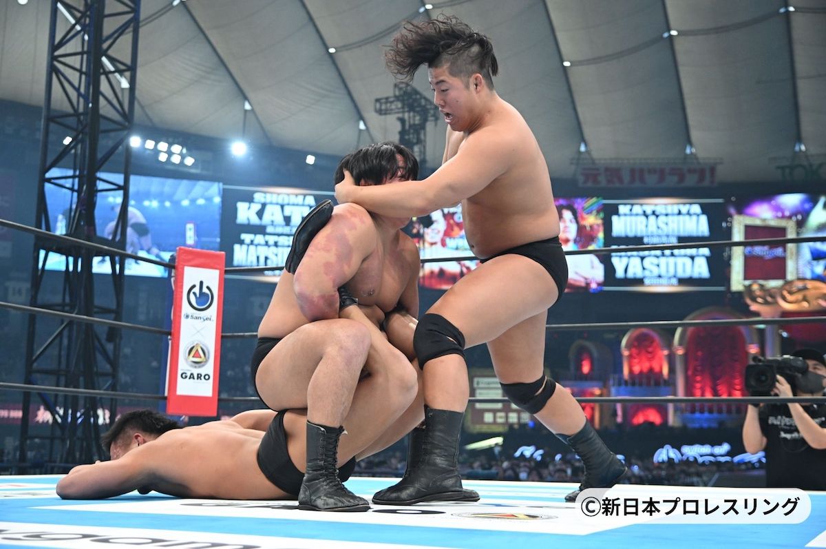 新日本プロレス0106 ウルフvs成田 - 2