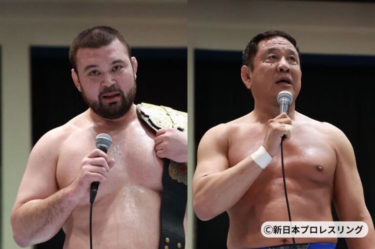 新日本プロレス0118 セミファイナル - 1