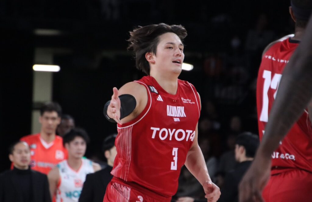 戦列復帰のアルバルク東京・テーブス海
