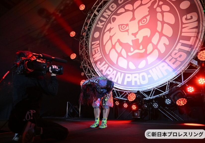 新日本プロレス0211 第一試合 - 1