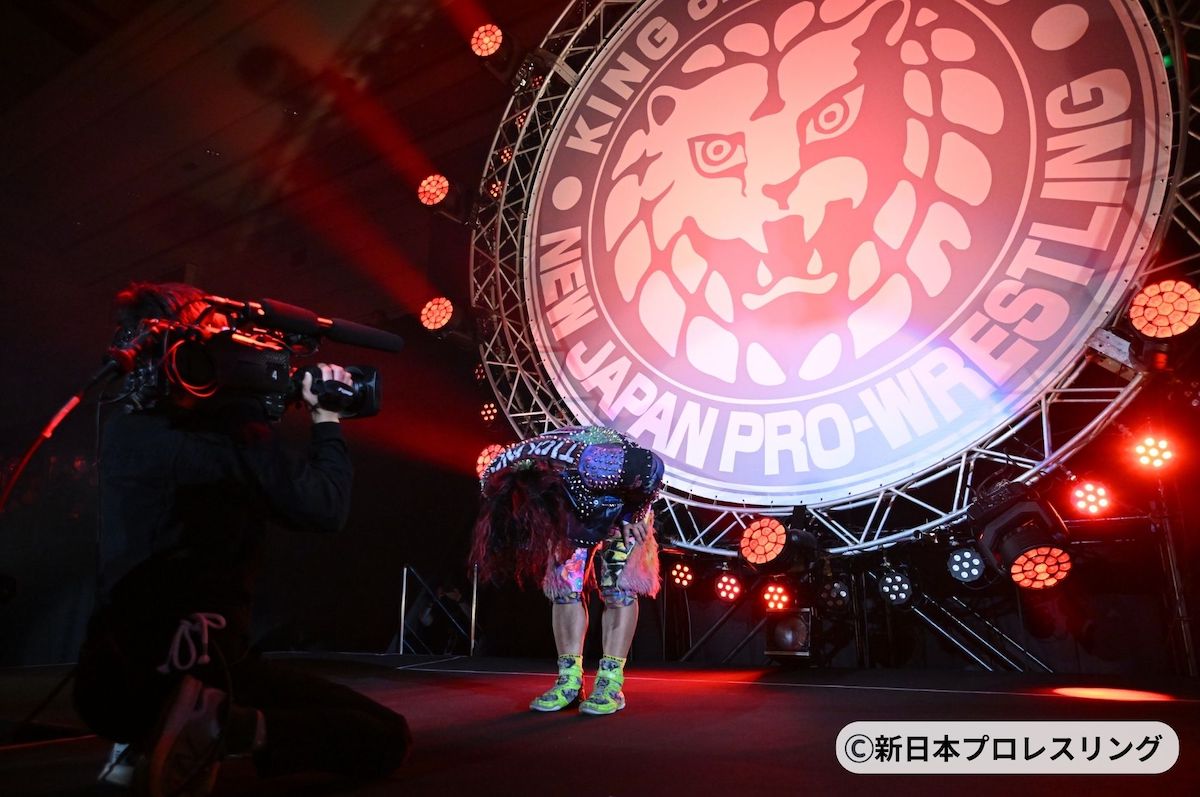 新日本プロレス0211 第一試合 - 1