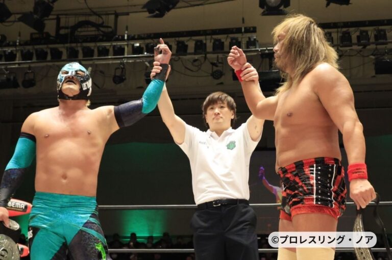 プロレスリング・ノア - 1