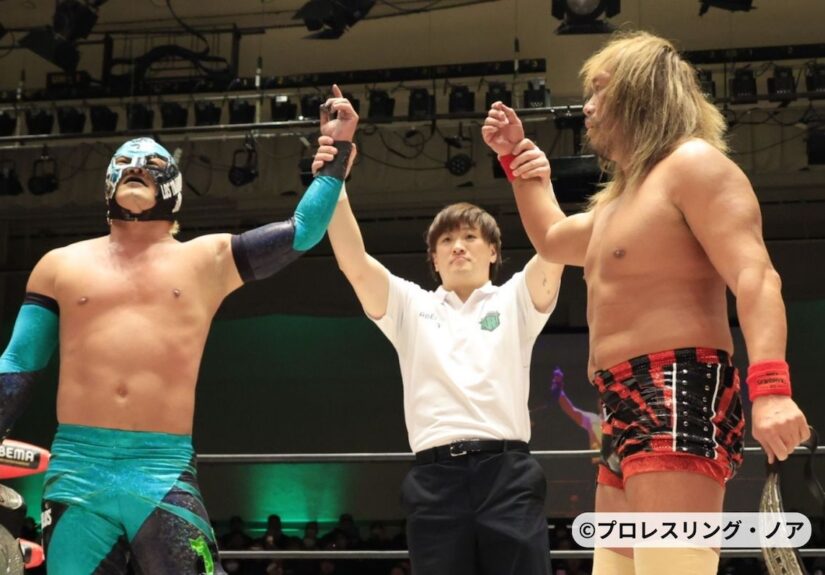 プロレスリング・ノア - 1