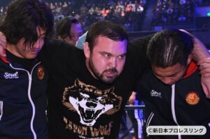 新日本プロレス0211 NEVER無差別級王座ー - 1