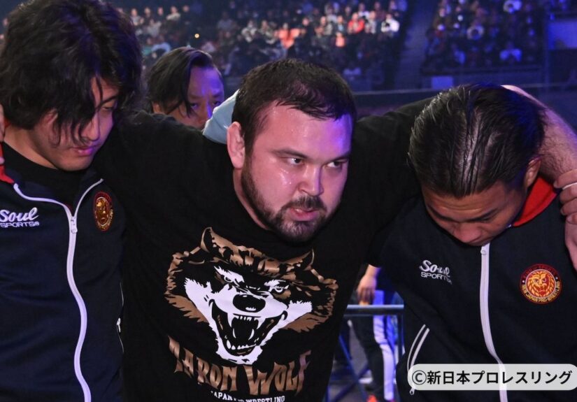 新日本プロレス0211 NEVER無差別級王座ー - 1