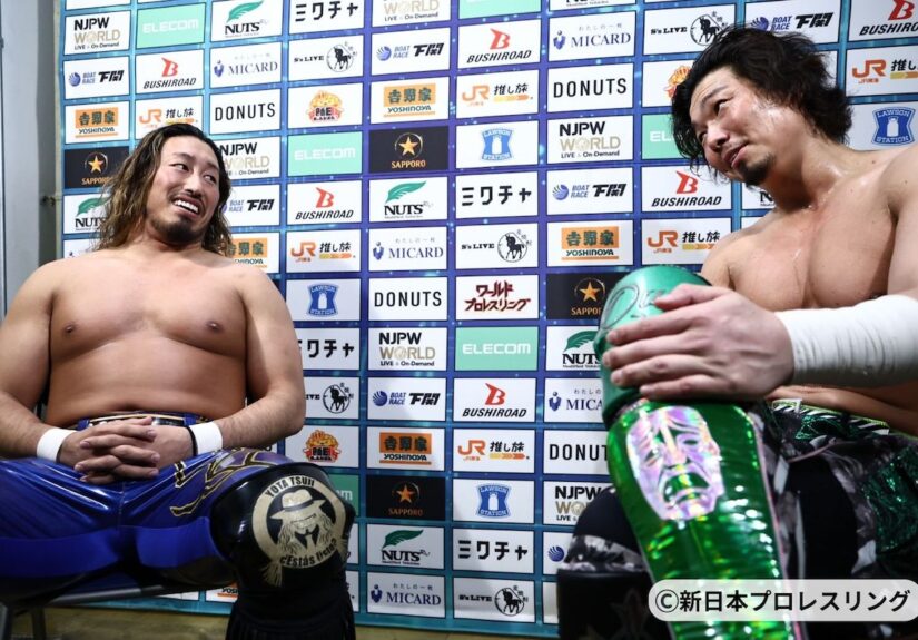 新日本プロレス0202 第4試合 - 1