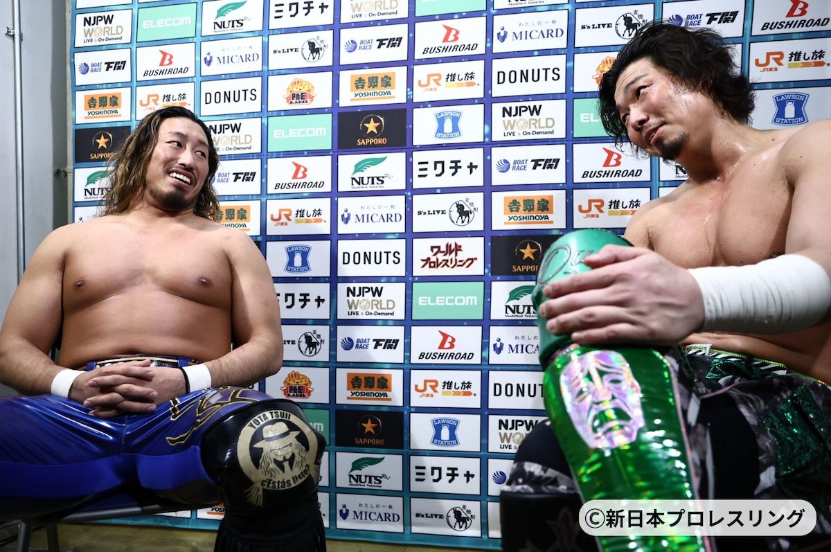 新日本プロレス0202 第4試合 - 1