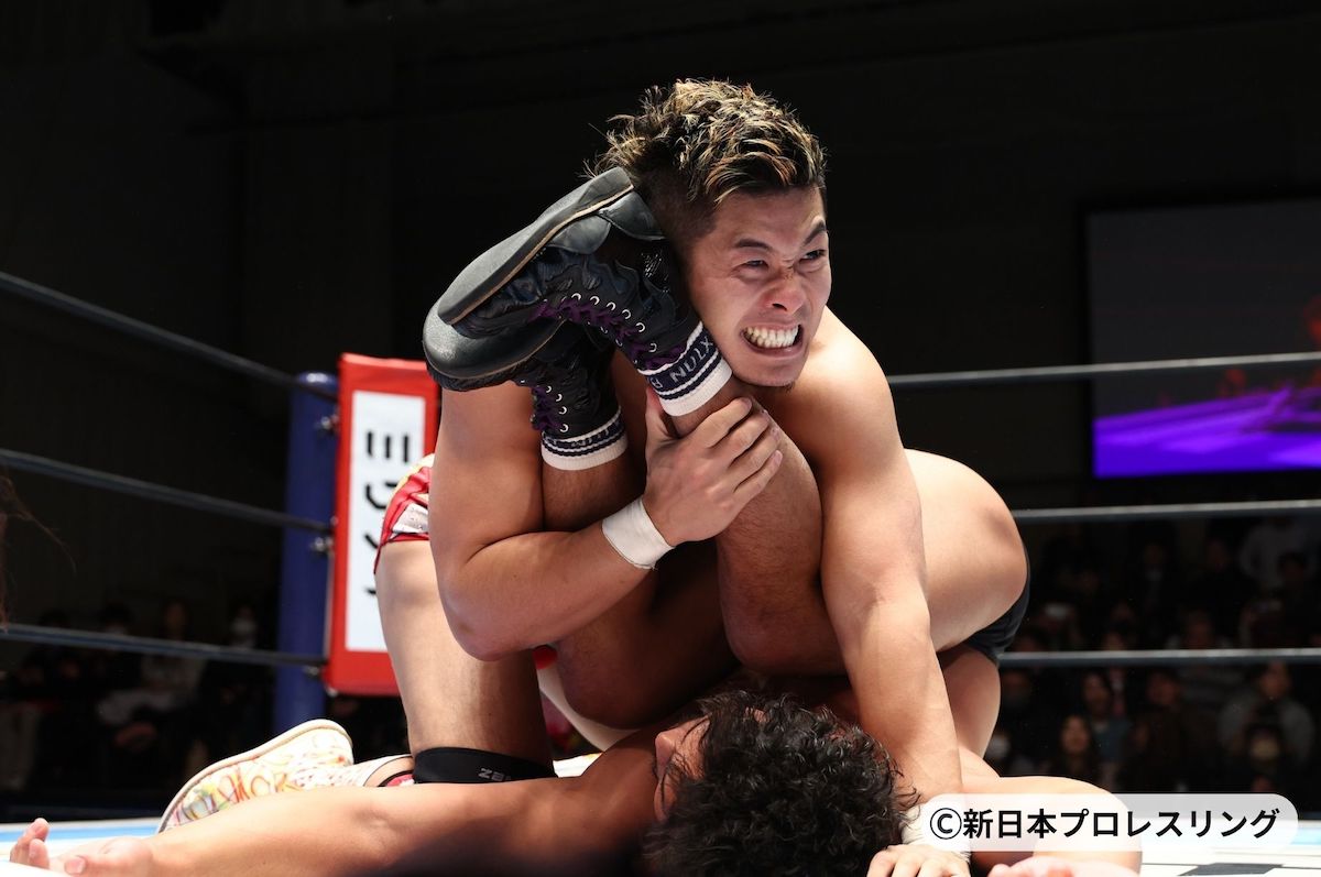 新日本プロレス0202 第1試合 - 1