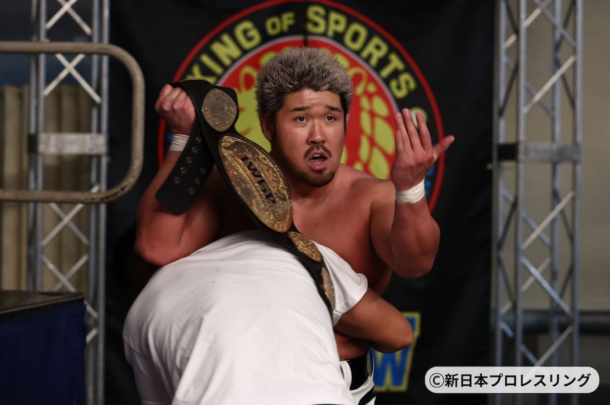 新日本プロレス0202 第1試合 - 1